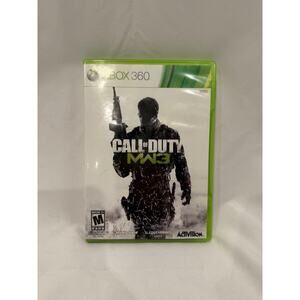 Call of Duty Modern Warfare 3 Xbox 360
